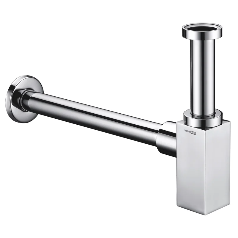 Сифон для раковины WasserKRAFT A072 Хром