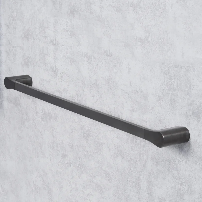 Полотенцедержатель WasserKRAFT Wiese K-8930 Оружейная сталь