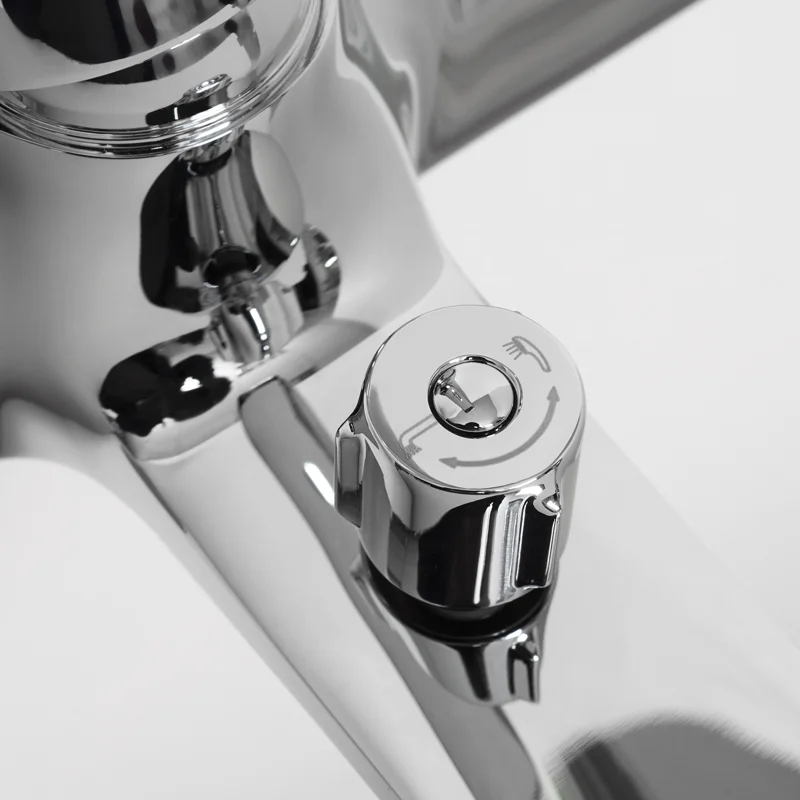 Смеситель для ванны WasserKRAFT Neime 1901 Хром