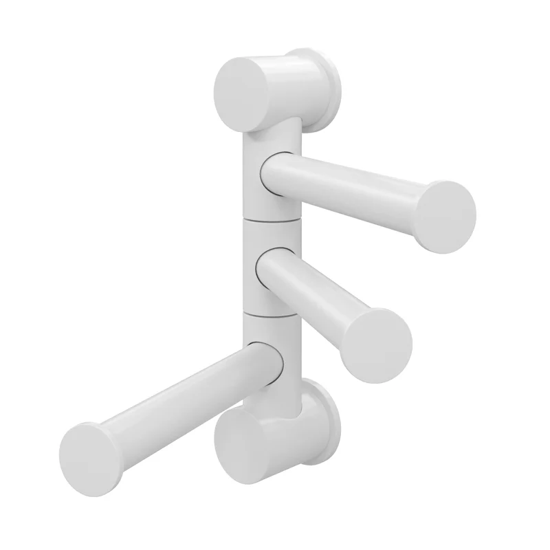 Полотенцедержатель WasserKRAFT K-1053W поворотный Белый