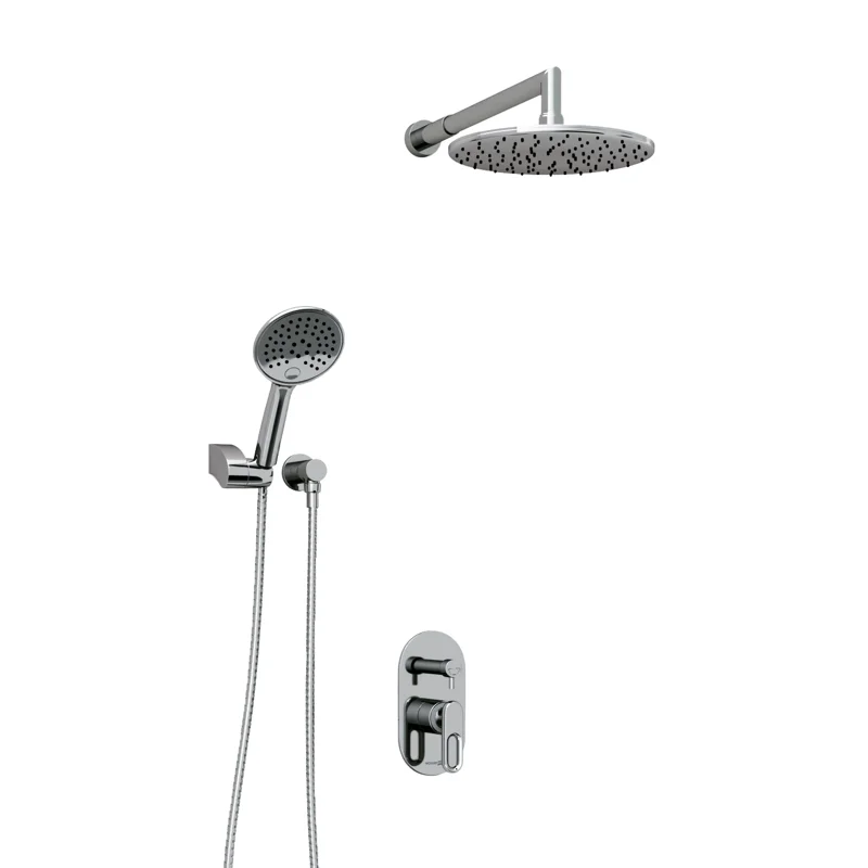 Душевая система WasserKRAFT Kammel A16830 Хром