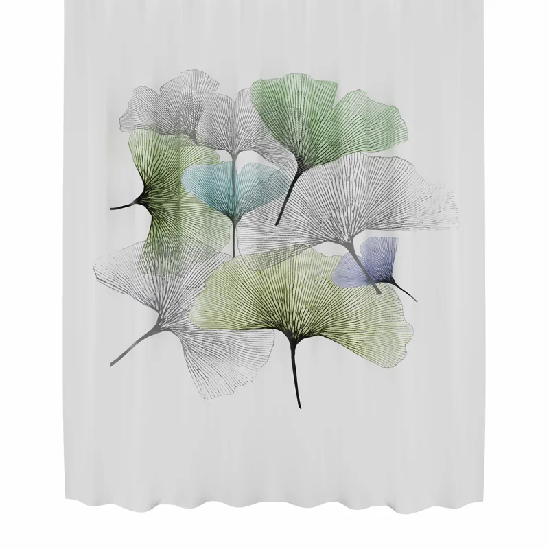 Штора для ванной навесная WasserKraft Rhein SC-62102, 180 x 200 см