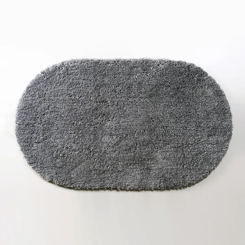 Коврик WasserKraft Dill BM-3951, Monument напольный, цвет - темно-серый, 60 х 100 см