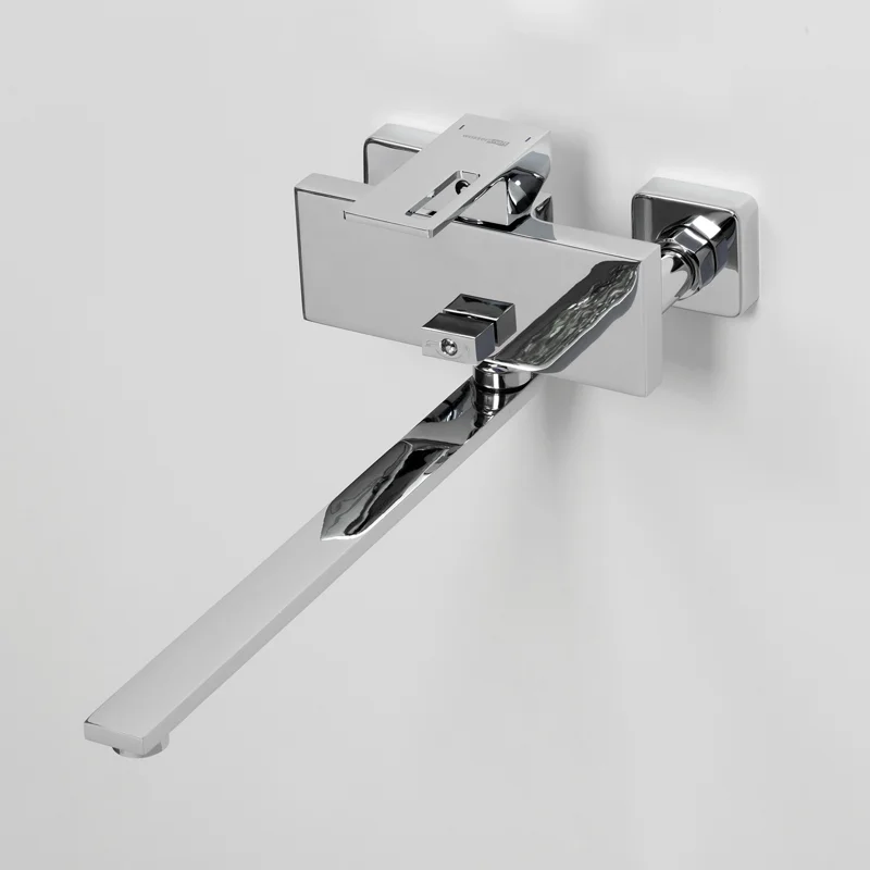 Смеситель WasserKRAFT Alme 1502L хром для ванны