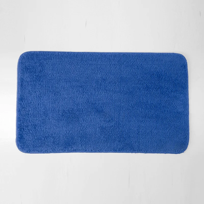 Коврик WasserKraft Vils BM-1071, 75 x 45 см, напольный, синий