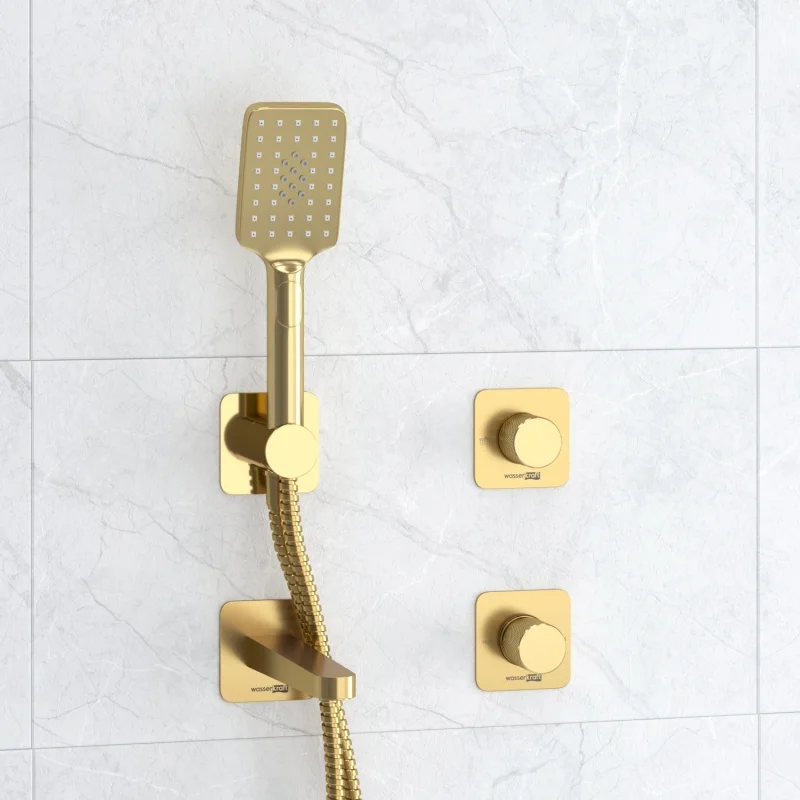 Душевой набор WasserKRAFT Schunter 8200 A8251.306.308.285.194.201