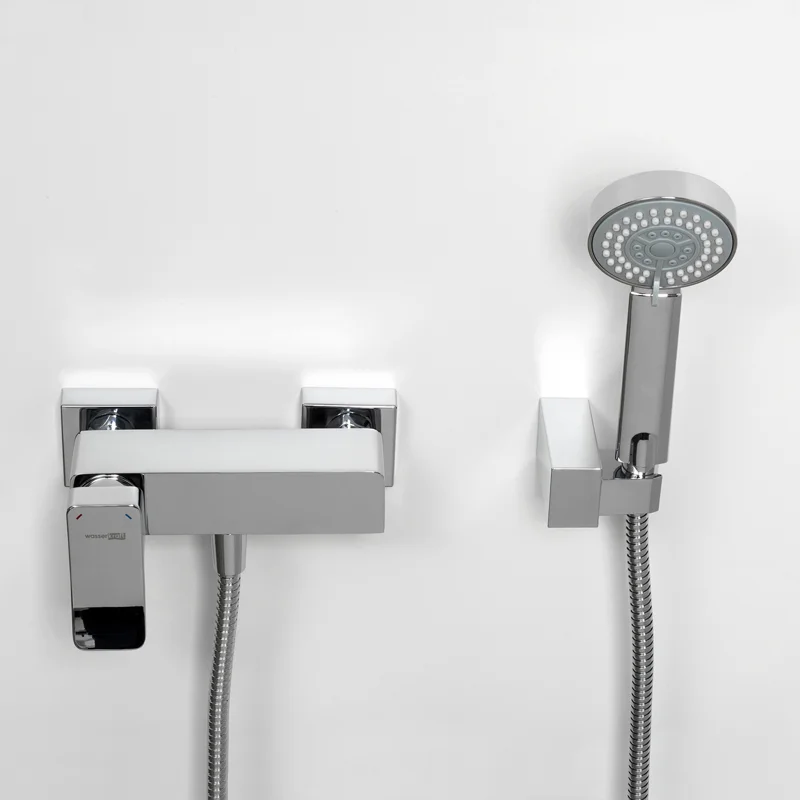 Смеситель WasserKRAFT Aller 10651 для душа, хром