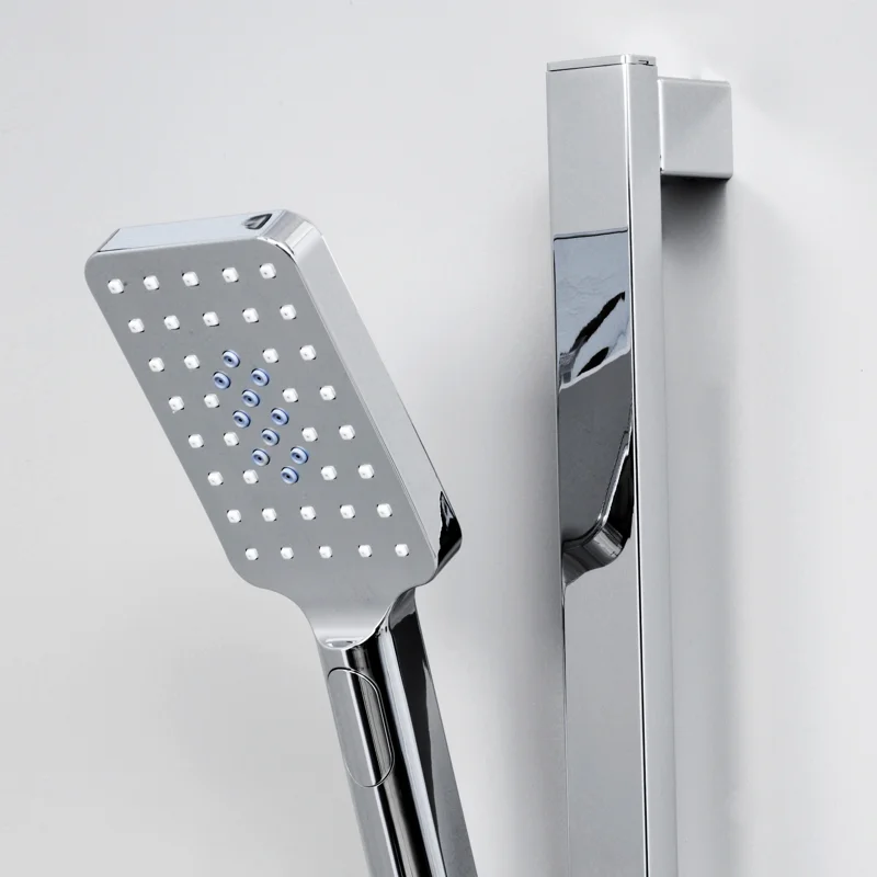 Душевой гарнитур WasserKRAFT A145, хром