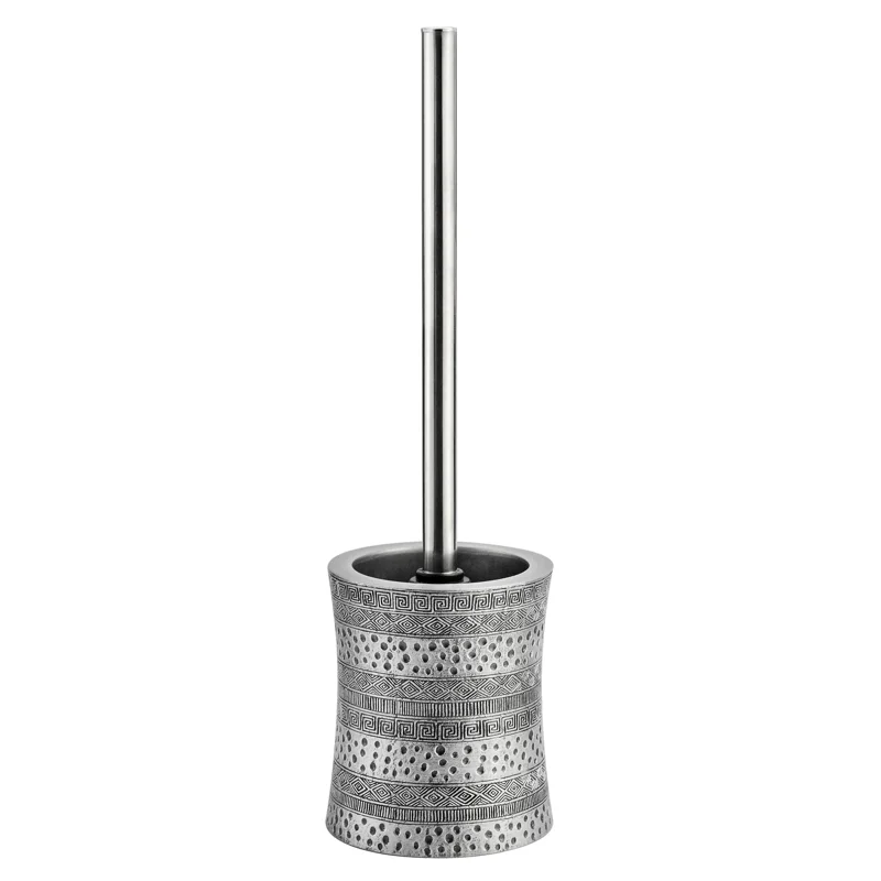 Ершик для унитаза WasserKRAFT Salm K-7627 Серый