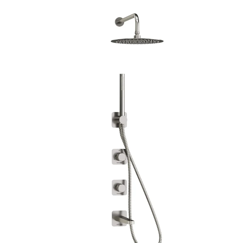 Душевой набор WasserKRAFT A6451.297.298.097.121.275.100.276