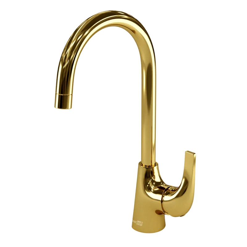 Смеситель для кухни WasserKRAFT Sauer 7107 Золото