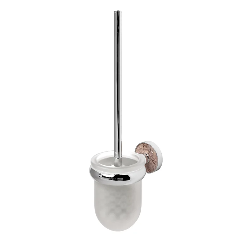 Ершик для унитаза WasserKRAFT Nau K-7727 Хром