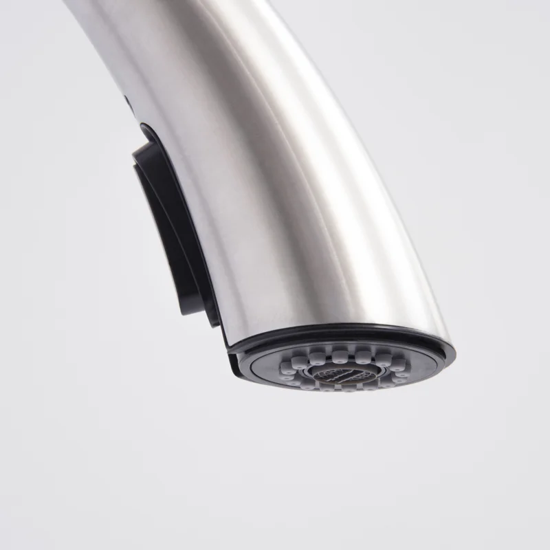 Смеситель для кухни WasserKRAFT A8617 Нержавеющая сталь