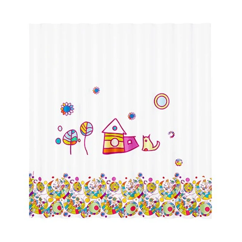 Штора для ванны WasserKRAFT Isen 200х200 SC-40102 Бежевая