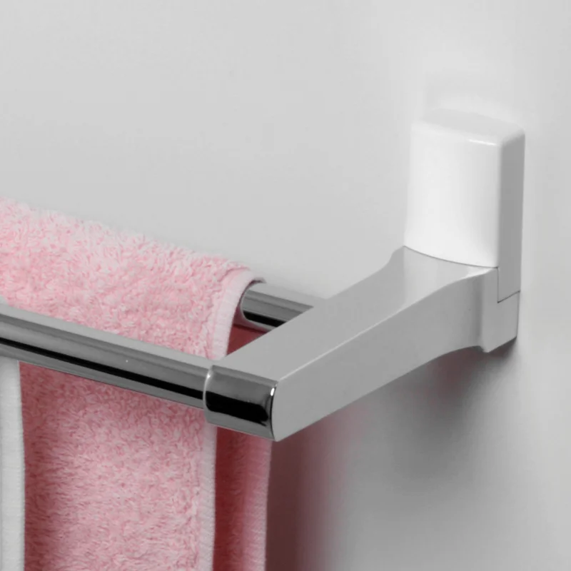 Полотенцедержатель WasserKRAFT Leine K-5040W двойной Хром