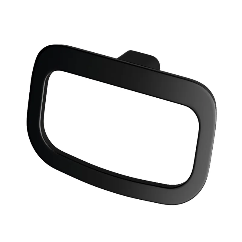 Кольцо для полотенец WasserKRAFT Glan K-5160 Черное глянцевое