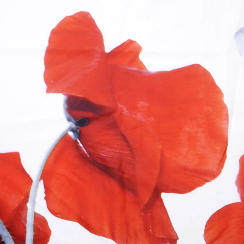 Штора для ванной WasserKraft Main, 180 x 200 см, навесная, SC-47101