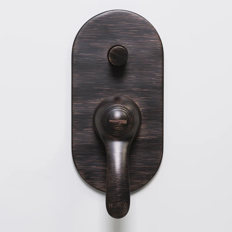 Смеситель для душа WasserKRAFT Isar 1361 Темная бронза