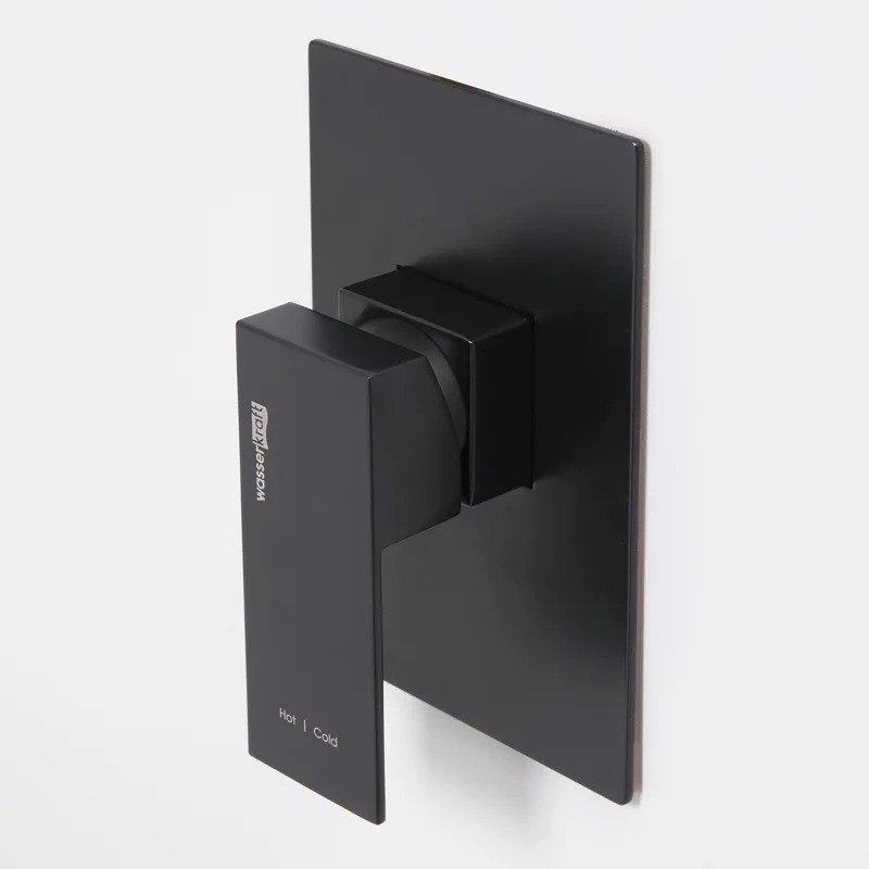 Смеситель для душа WasserKRAFT Abens 2051 Чёрный матовый