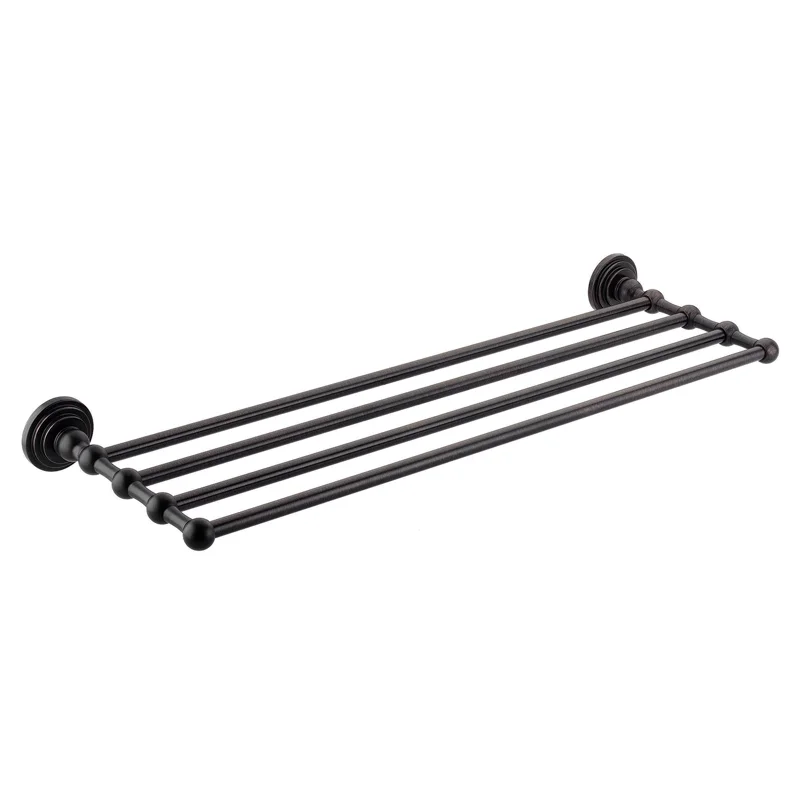 Полка для полотенец WasserKRAFT Isar K-7311 Темная бронза