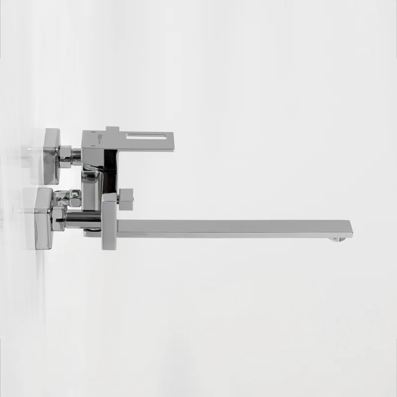 Смеситель WasserKRAFT Alme 1502L хром для ванны