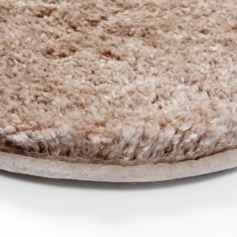 Коврик WasserKraft Wern Wern BM-2534 Mink, напольный, цвет - темно-коричневый, 55 х 55 см