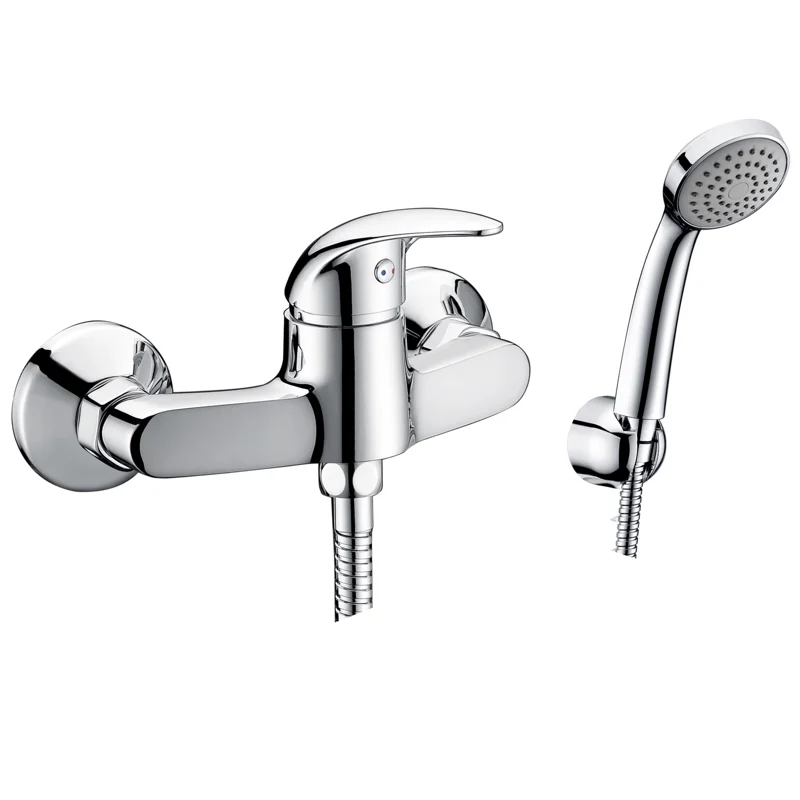 Смеситель для душа WasserKRAFT Isen 2602 Хром