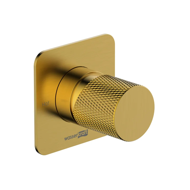 Смеситель для душа WasserKRAFT Schunter 8251 Золото матовое