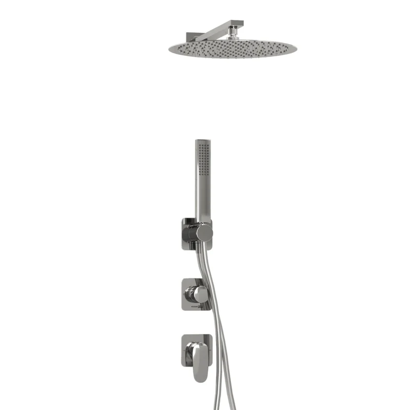 Душевая система WasserKRAFT Weida A3151.268.090.116.271.087.103 Хром