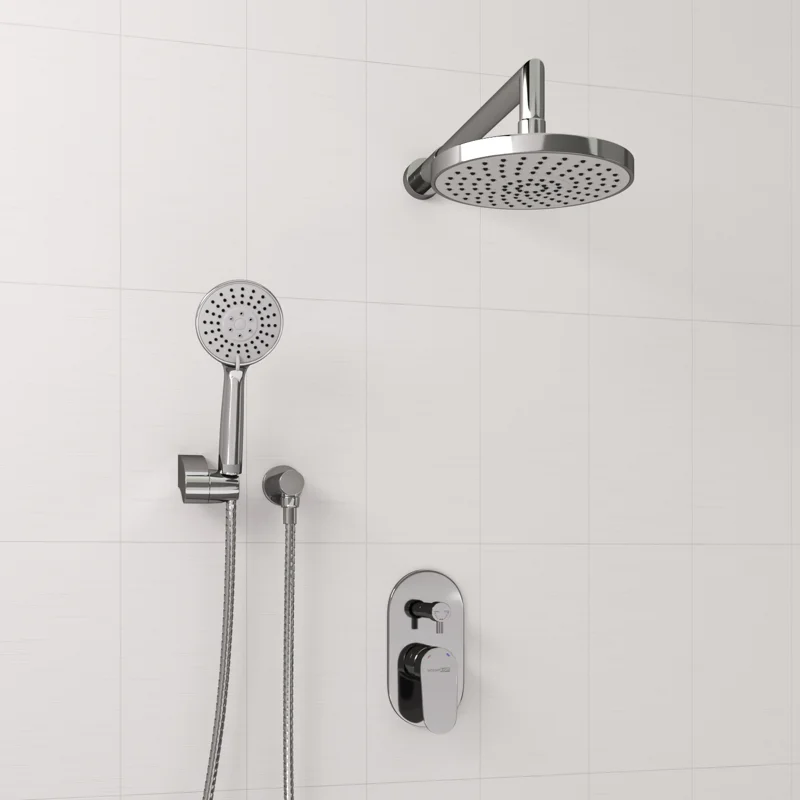 Душевая система WasserKRAFT Donau A14229 Хром