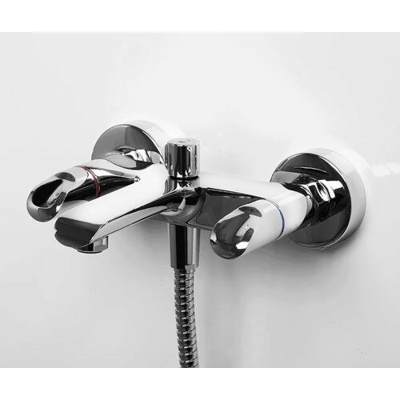Смеситель для ванны с душем Wasserkraft Lossa 1201
