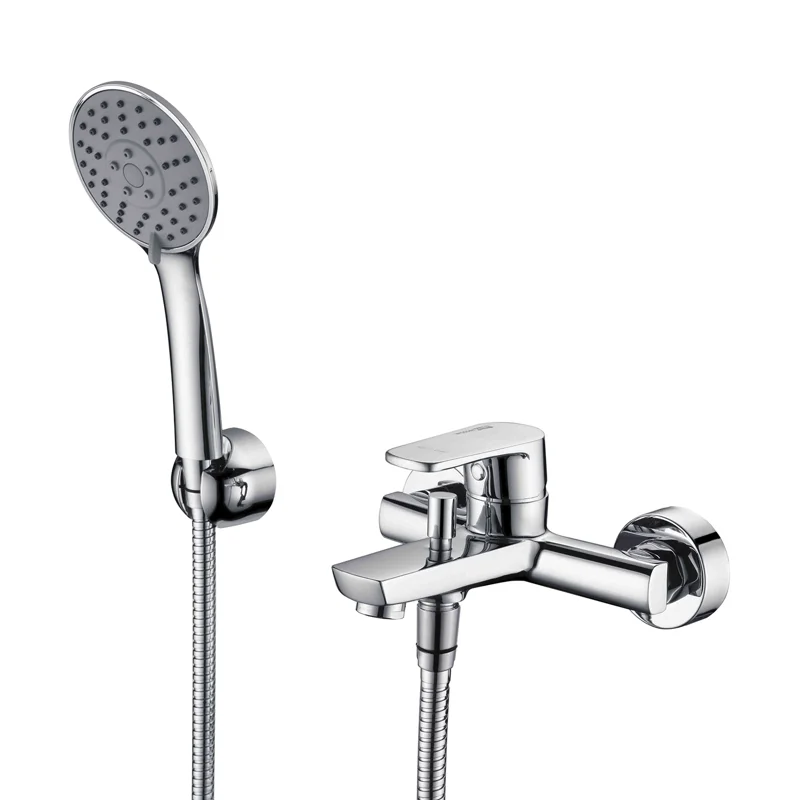 Смеситель для ванны WasserKRAFT Dill 6101 Хром