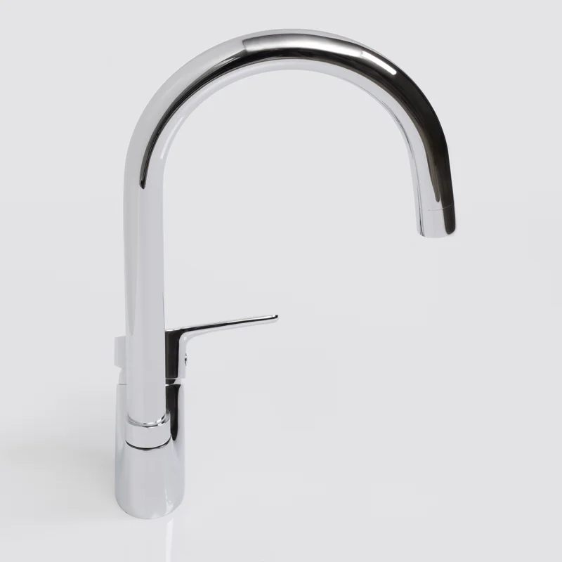 Смеситель для кухни WasserKRAFT Ruhr 24407 Хром