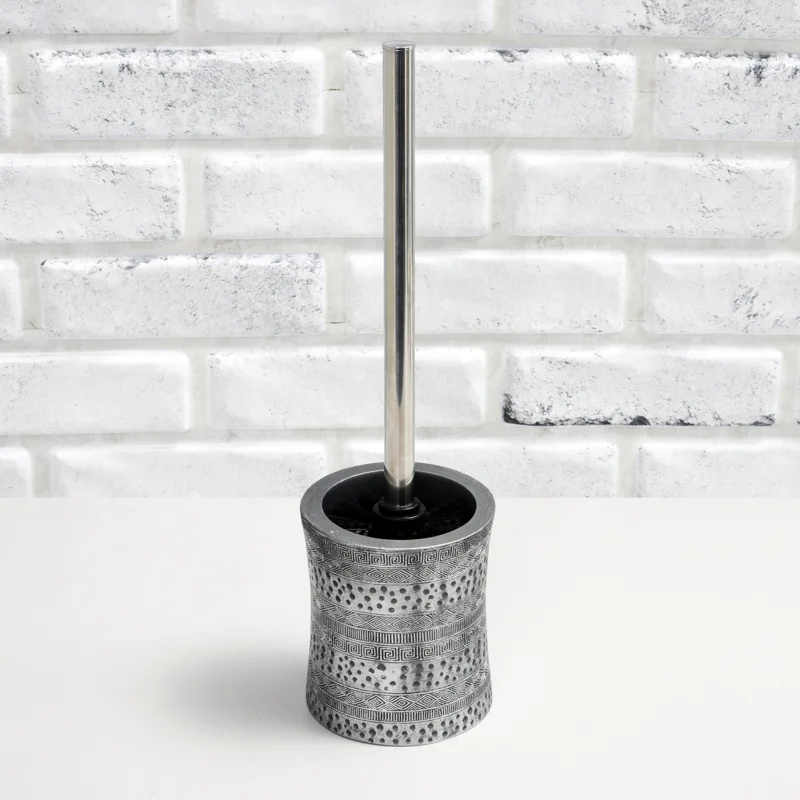 Ершик для унитаза WasserKRAFT Salm K-7627 Серый