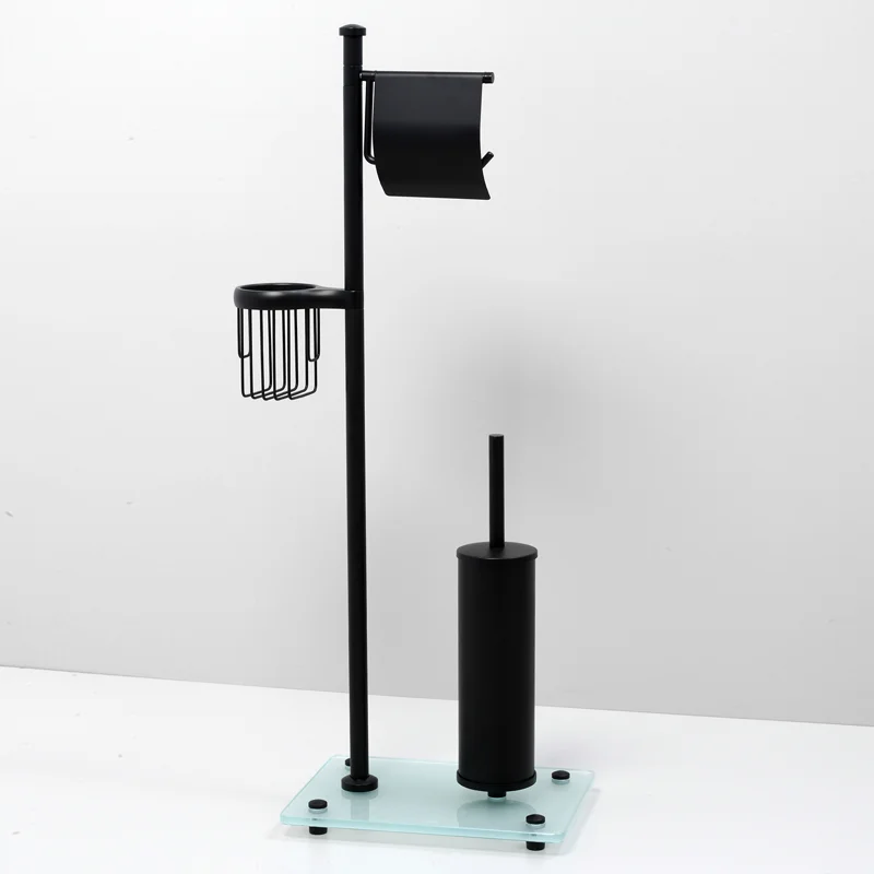 Напольная стойка WasserKRAFT Abens K-1264B Черная глянцевая