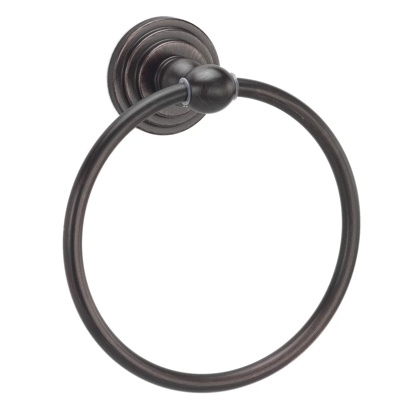 Держатель полотенец кольцо WasserKRAFT Isar K-7360