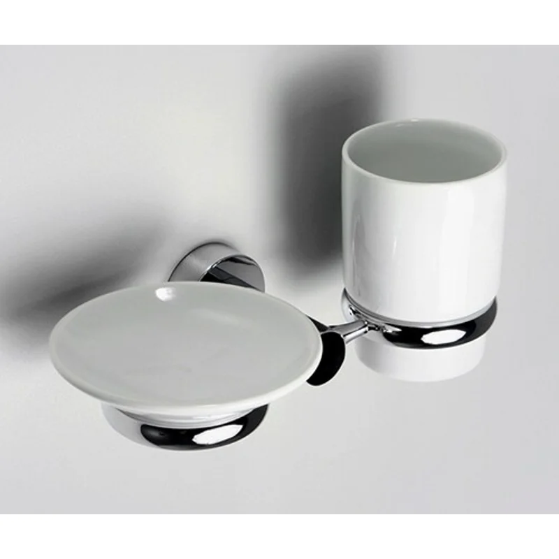 Держатель стакана и мыльницы WasserKraft K-9426C