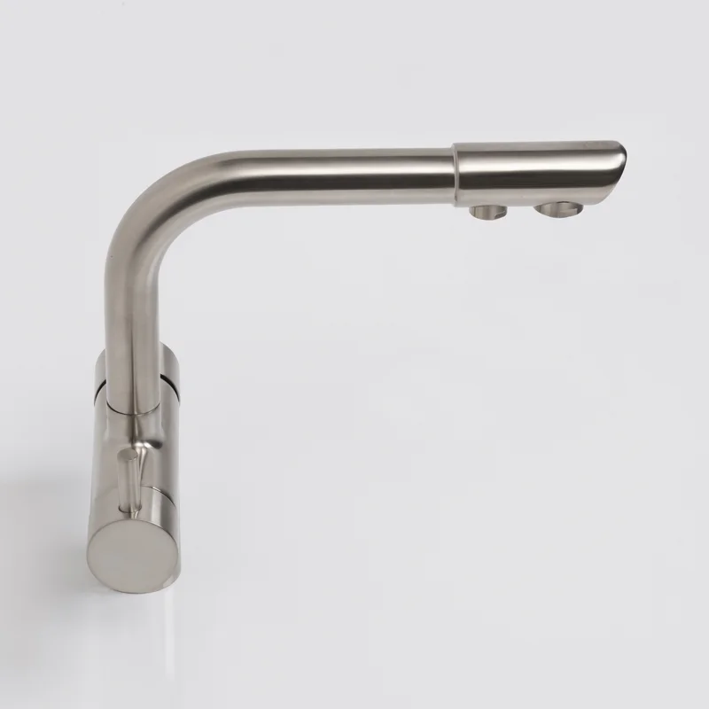 Смеситель для кухни WasserKRAFT A8027 Никель