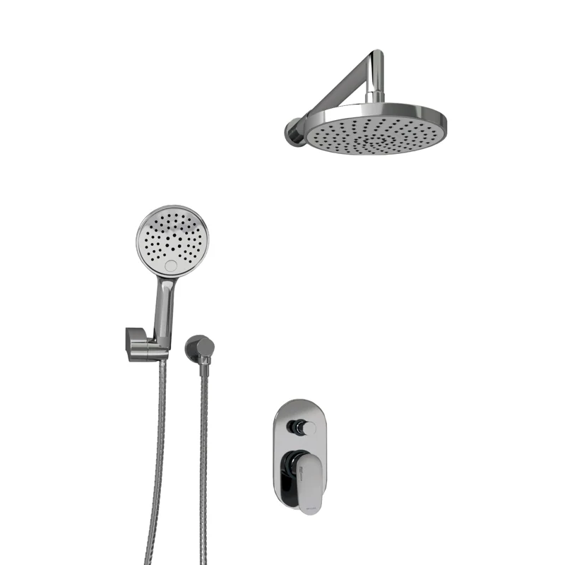 Душевая система WasserKRAFT A14029 Хром