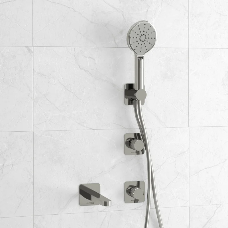 Душевой набор WasserKRAFT Mosel 4600 A4651.293.295.271.087.127