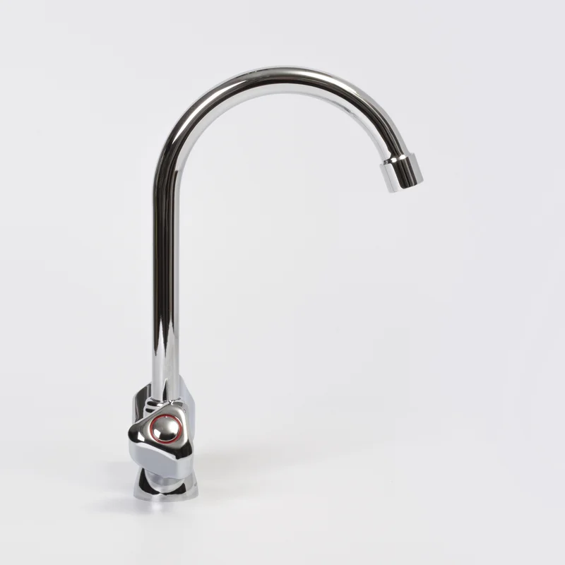 Смеситель WasserKRAFT Amper 2907 хром для кухни