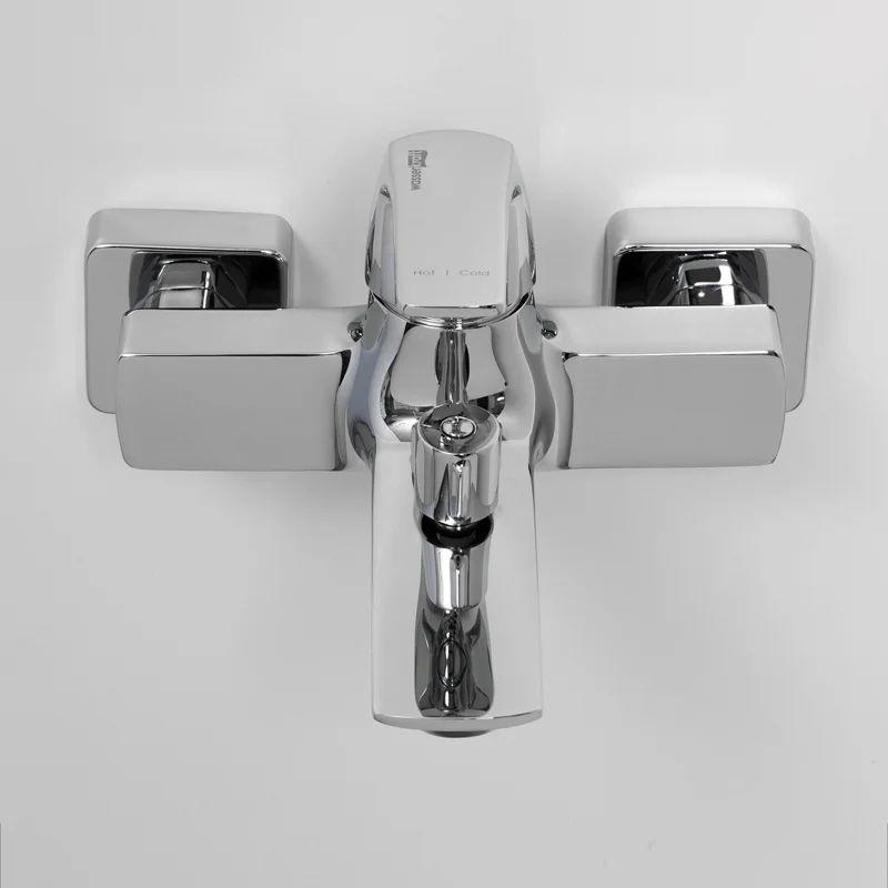 Смеситель для ванны WasserKRAFT Neime 1901 Хром