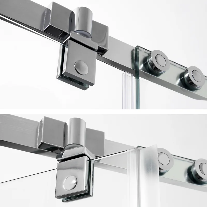 Шторка на ванну WasserKRAFT Leine 80 35P01