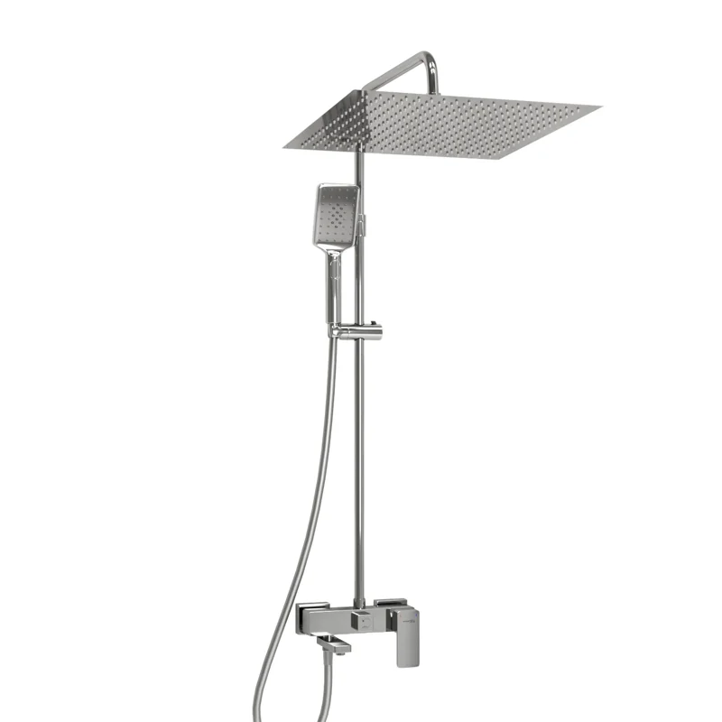 Душевая система WasserKRAFT A177.119.126.087.CH Хром