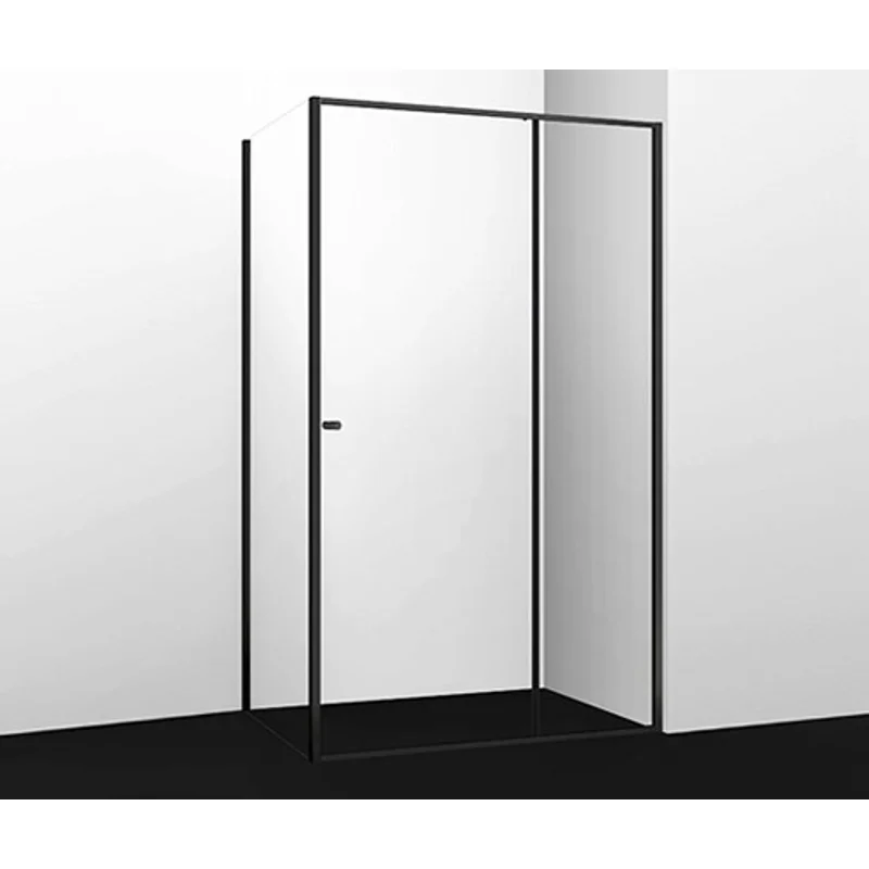 Душевой уголок WasserKRAFT Dill 140x100 61S37 профиль Черный матовый стекло прозрачное Душевой уголок WasserKRAFT Dill 140x100 61S37 профиль Черный матовый стекло прозрачное