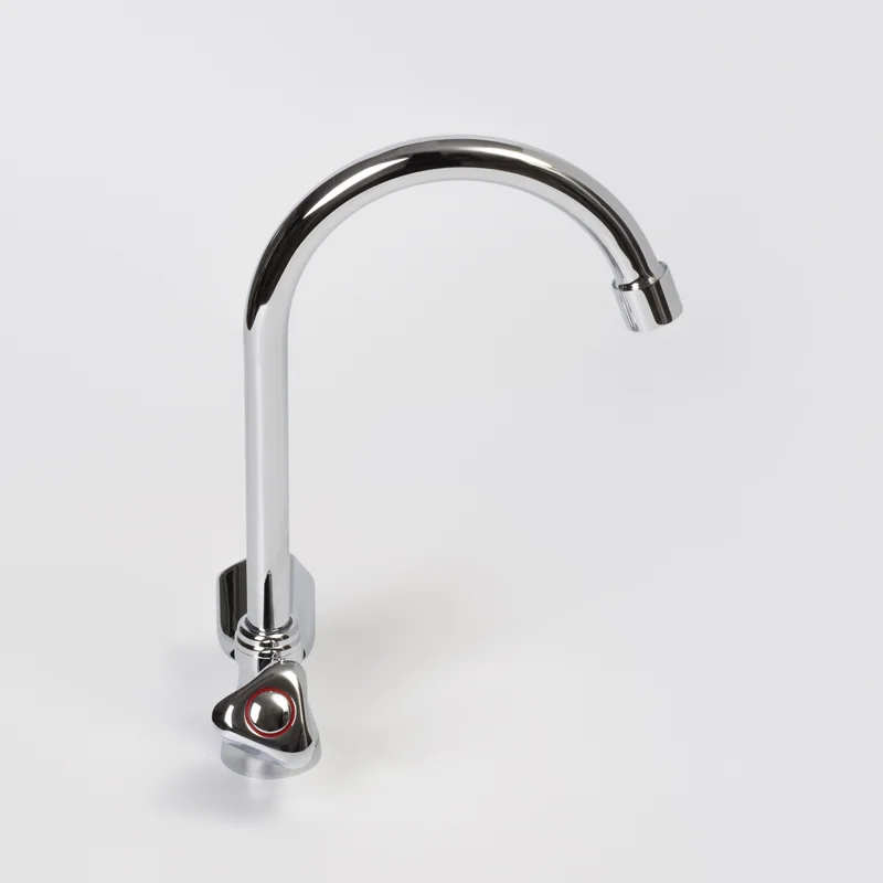 Смеситель WasserKRAFT Amper 2907 хром для кухни