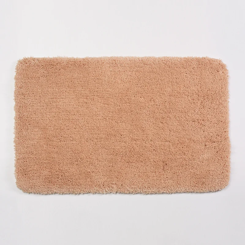 Коврик WasserKraft Kammel BM-8313, напольный, цвет - коричневый, 90 х 55 см, Caramel Cream