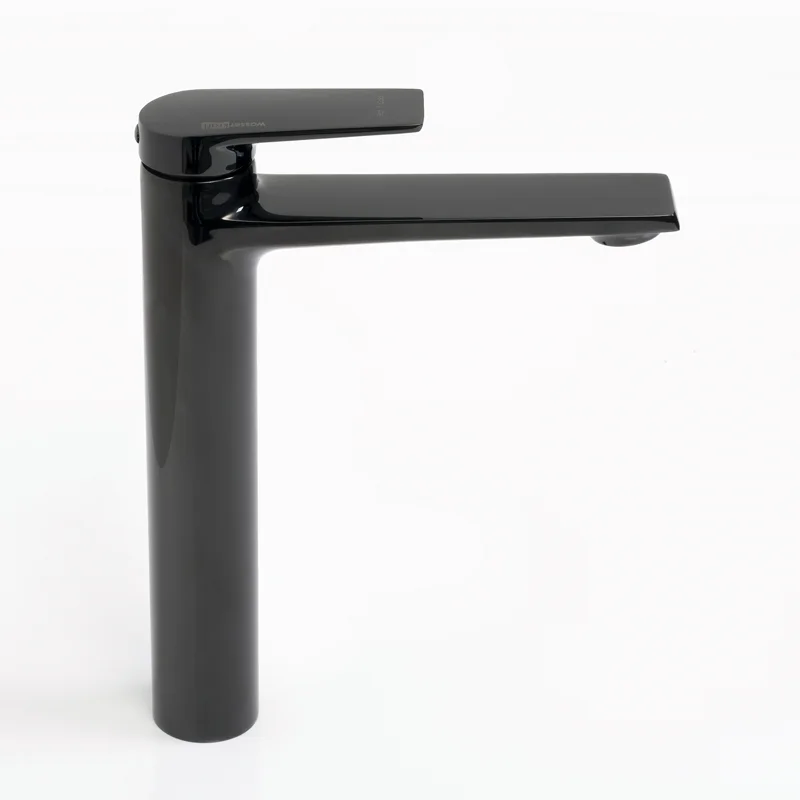 Смеситель для раковины WasserKRAFT Glan 6603H Черный глянцевый