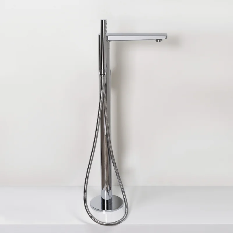 Смеситель для ванны WasserKRAFT Dinkel 5821 Хром