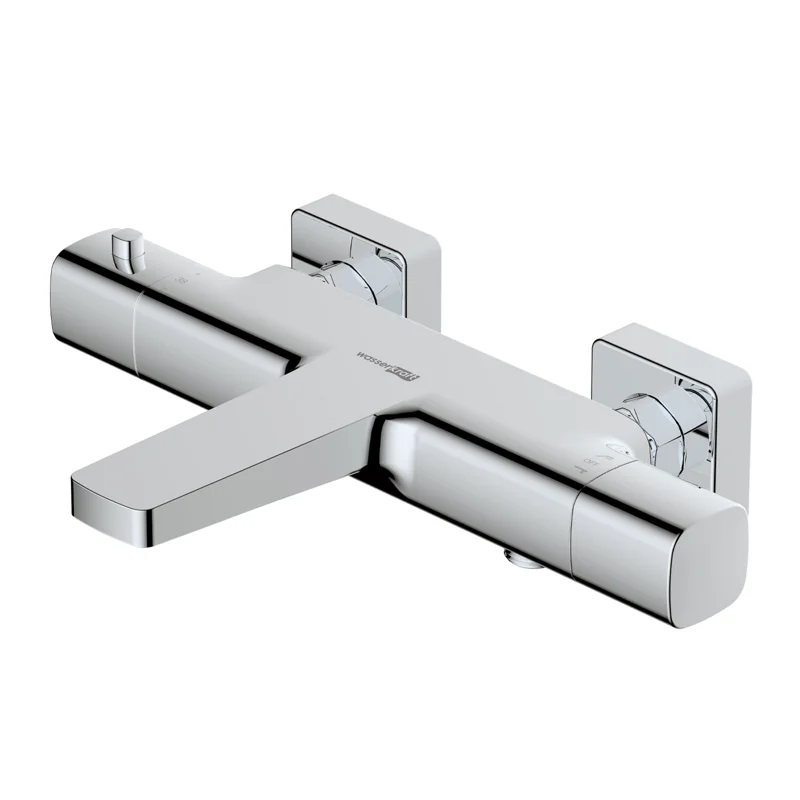 Смеситель для ванны WasserKRAFT Naab 8611 Thermo с термостатом Хром